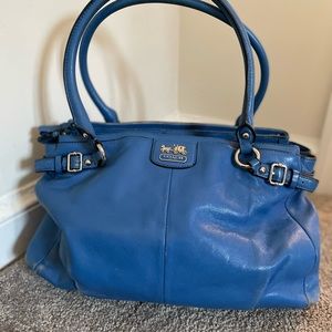 Blue Coach Purse